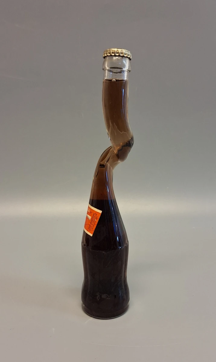 Coca-Cola flesje met speciaal design - foto 4