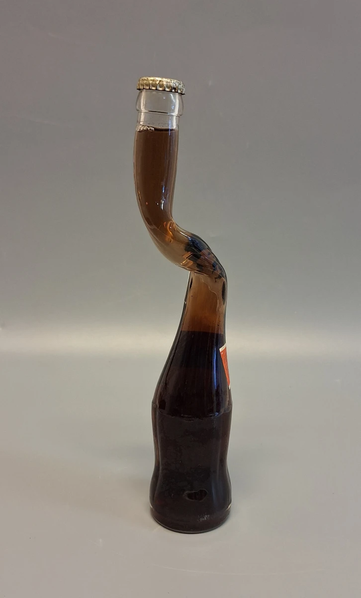 Coca-Cola flesje met speciaal design - foto 3