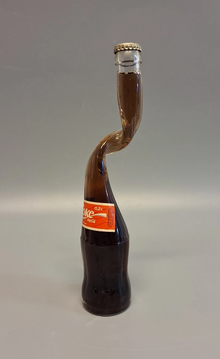 Coca-Cola flesje met speciaal design - foto 5
