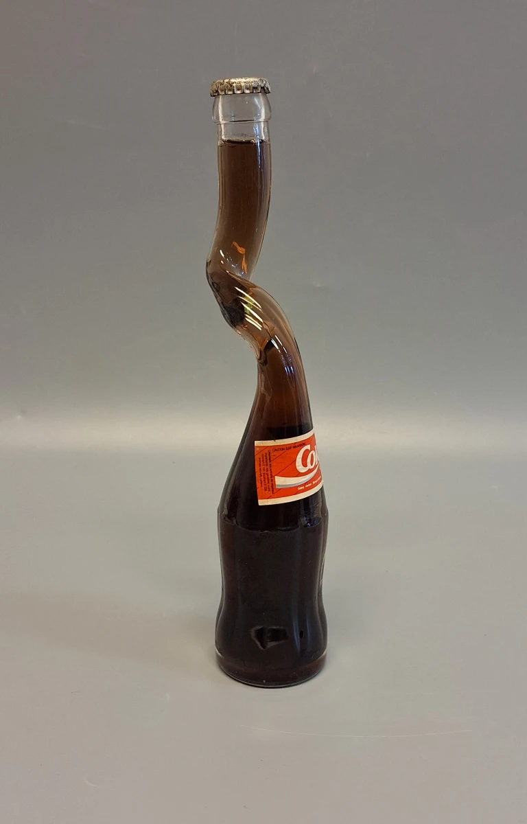 Coca-Cola flesje met speciaal design - foto 2