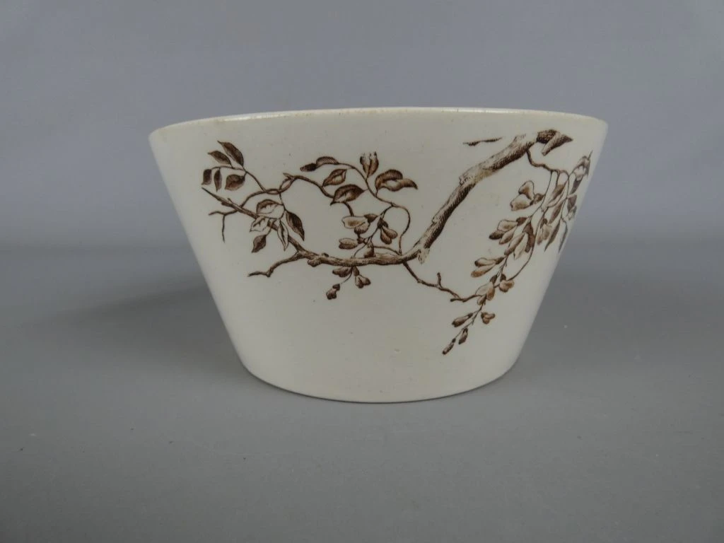 Vintage servies met vogelmotief van P. Regout Maastricht - foto 7