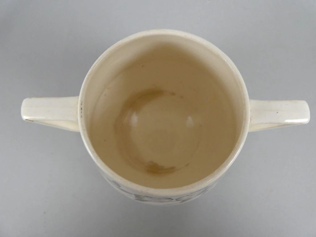 Vintage servies met vogelmotief van P. Regout Maastricht - foto 13