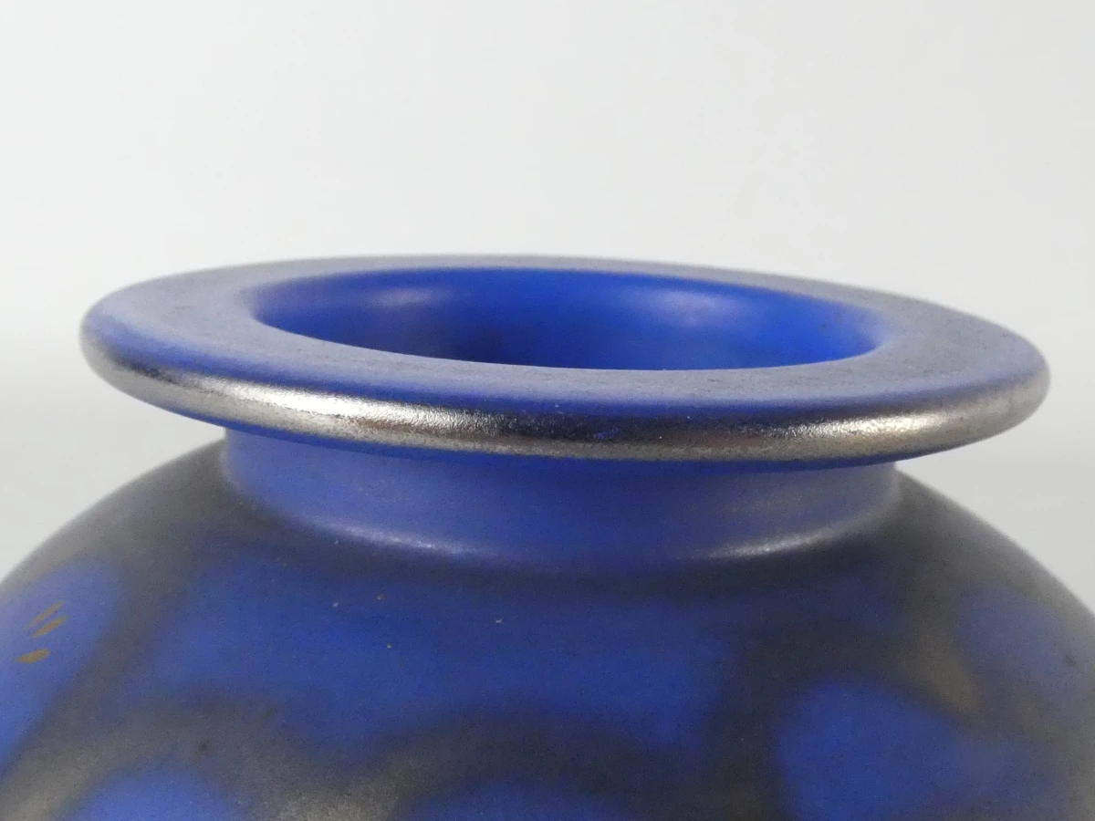 Vintage aardewerken vaas van Villeroy & Boch - foto 3