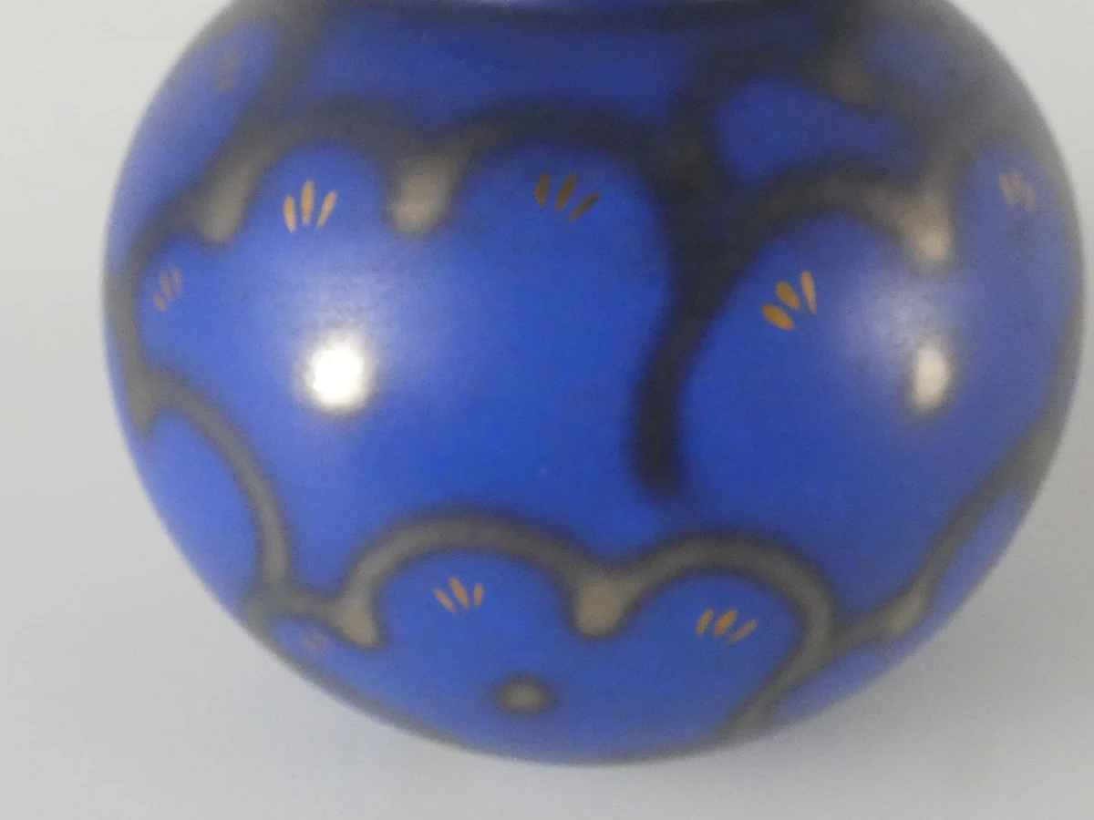 Vintage aardewerken vaas van Villeroy & Boch - foto 4
