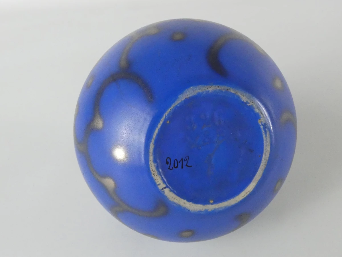 Vintage aardewerken vaas van Villeroy & Boch - foto 5