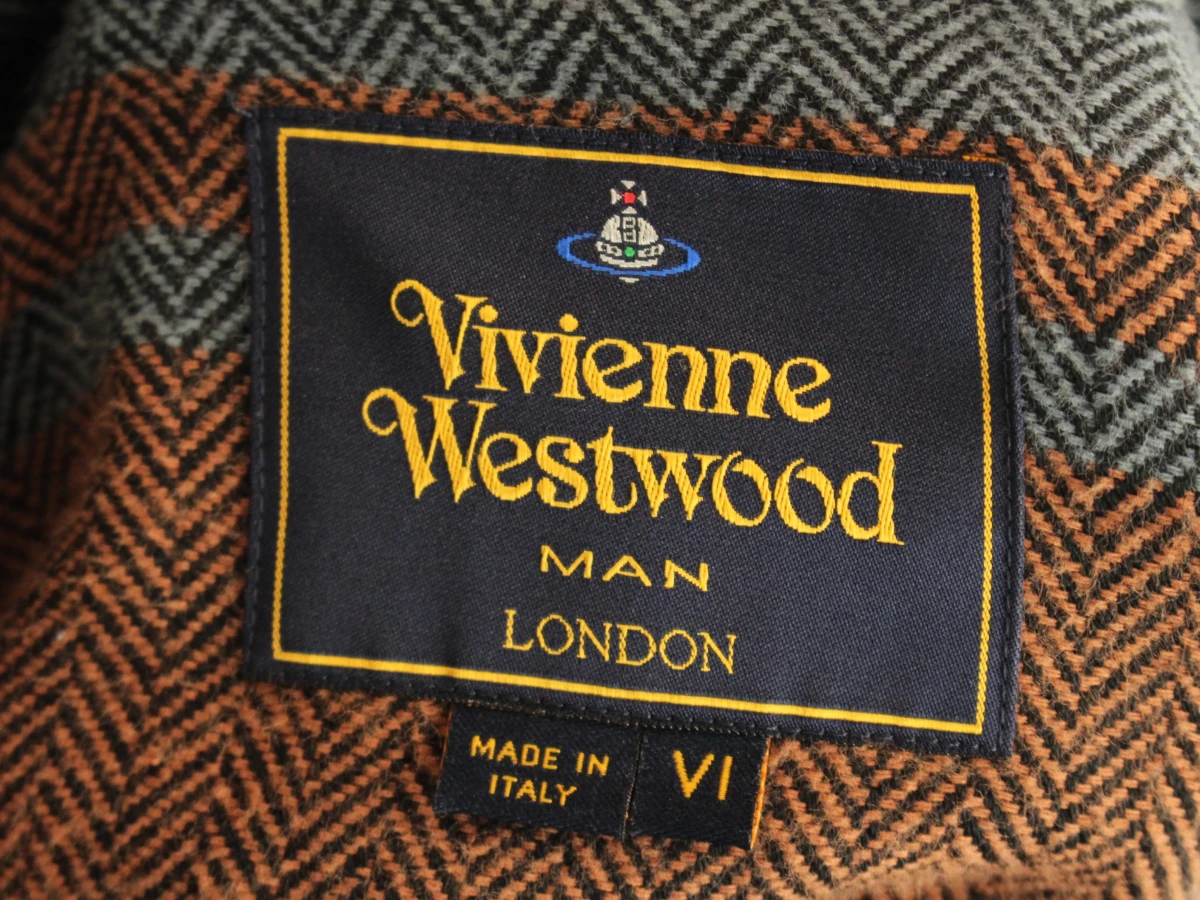 Vivienne Westwood MAN - oversized asymmetrisch hemd / hemdjurk - Made in Italy - foto 7