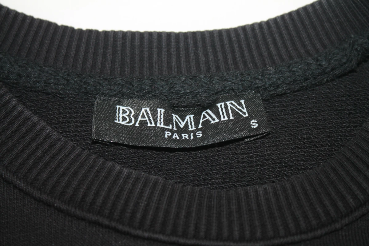Zwarte Balmain sweater - foto 5