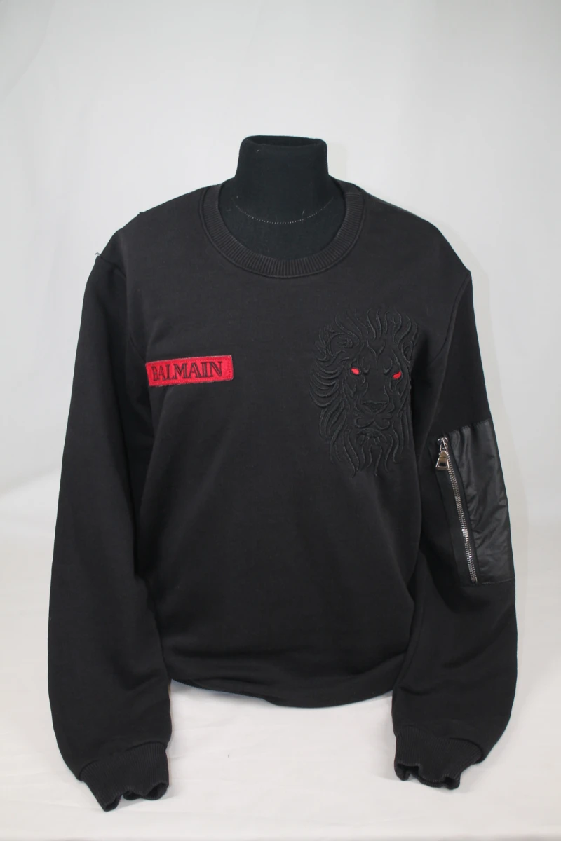 Zwarte Balmain sweater - foto 2