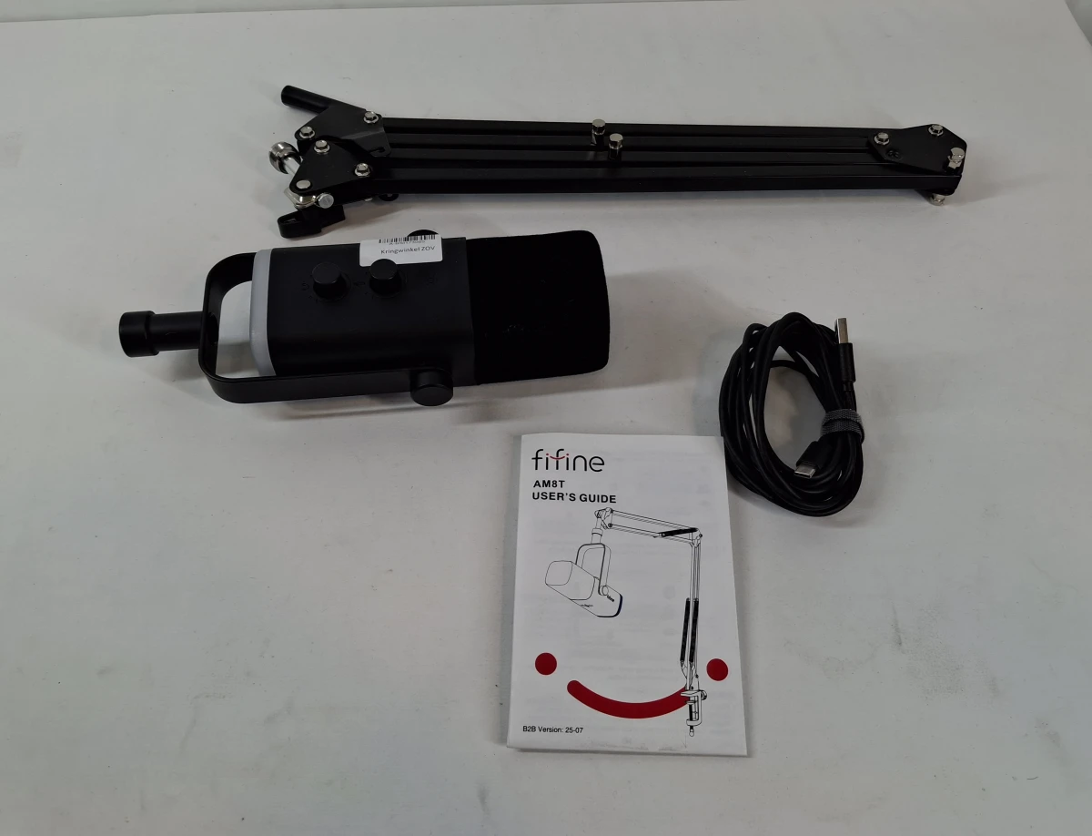 Gaming & streaming microfoon set FIFINE - foto 5