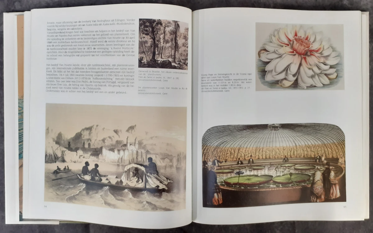Boek: Gentse Floraliën - Sierteelt in Vlaanderen - foto 4