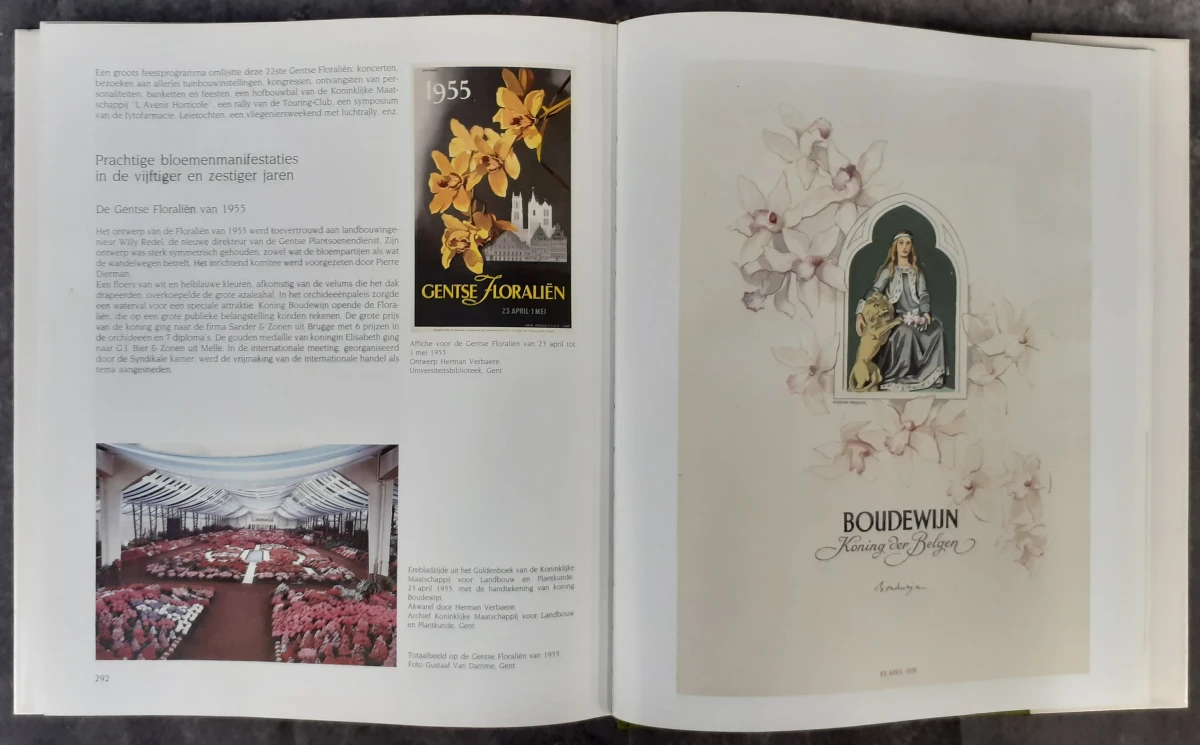 Boek: Gentse Floraliën - Sierteelt in Vlaanderen - foto 7