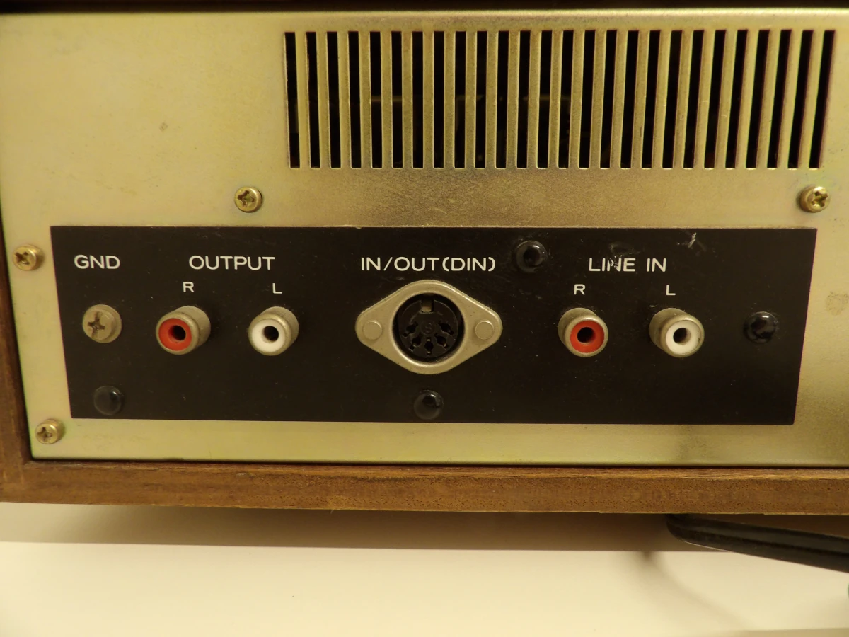 TEAC A-400 Stereo Cassette Deck - foto 5