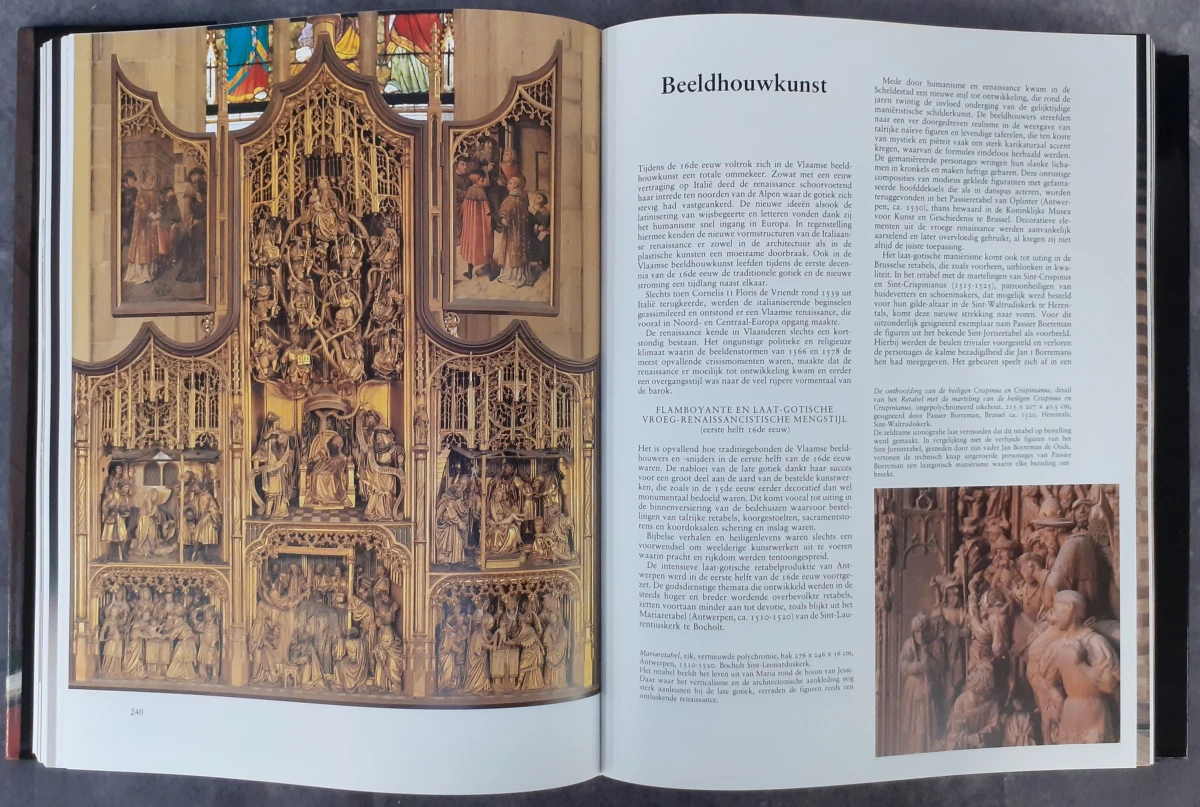 Boek: Vlaamse Kunst - Van de Oorsprong tot Heden - foto 5