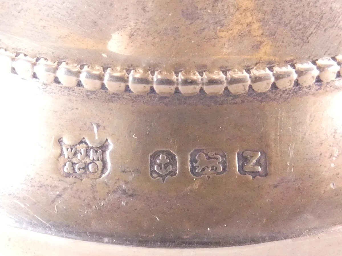 Diverse partij verzilverde serveer- en decoratieartikelen(13 stuks - 4,9kg.) - foto 19