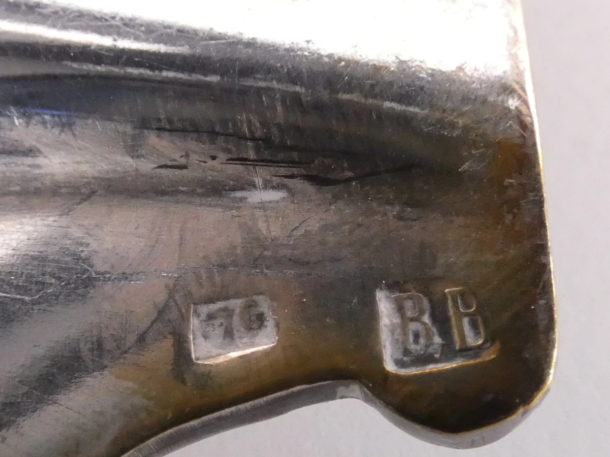 Diverse partij verzilverde serveer- en decoratieartikelen(13 stuks - 4,9kg.) - foto 21