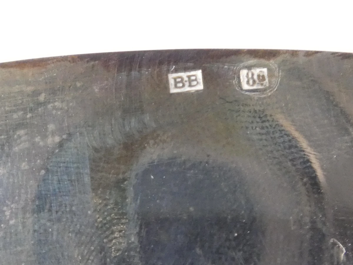 Diverse partij verzilverde serveer- en decoratieartikelen(13 stuks - 4,9kg.) - foto 22