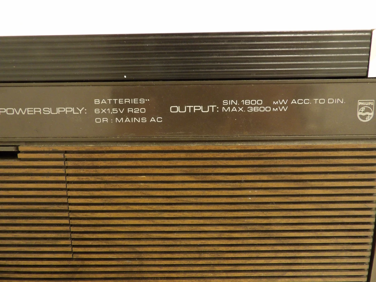 Philips Radiorecorder - foto 9