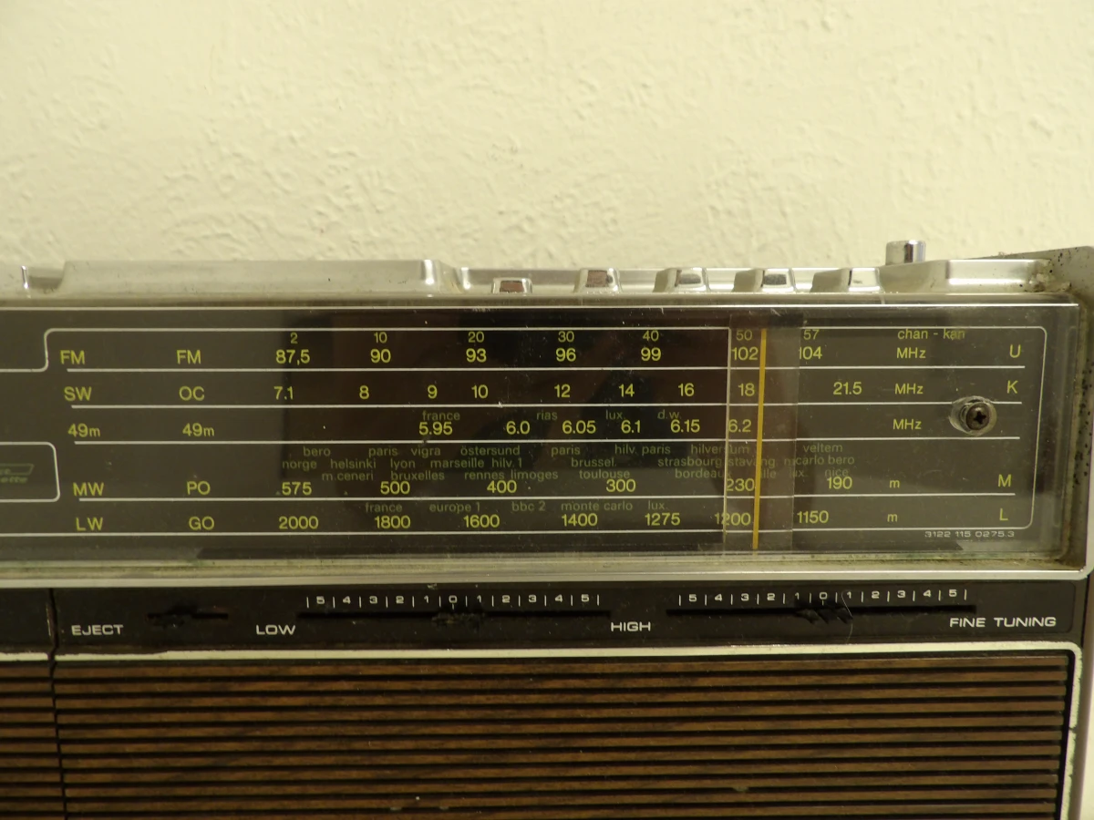 Philips Radiorecorder - foto 3
