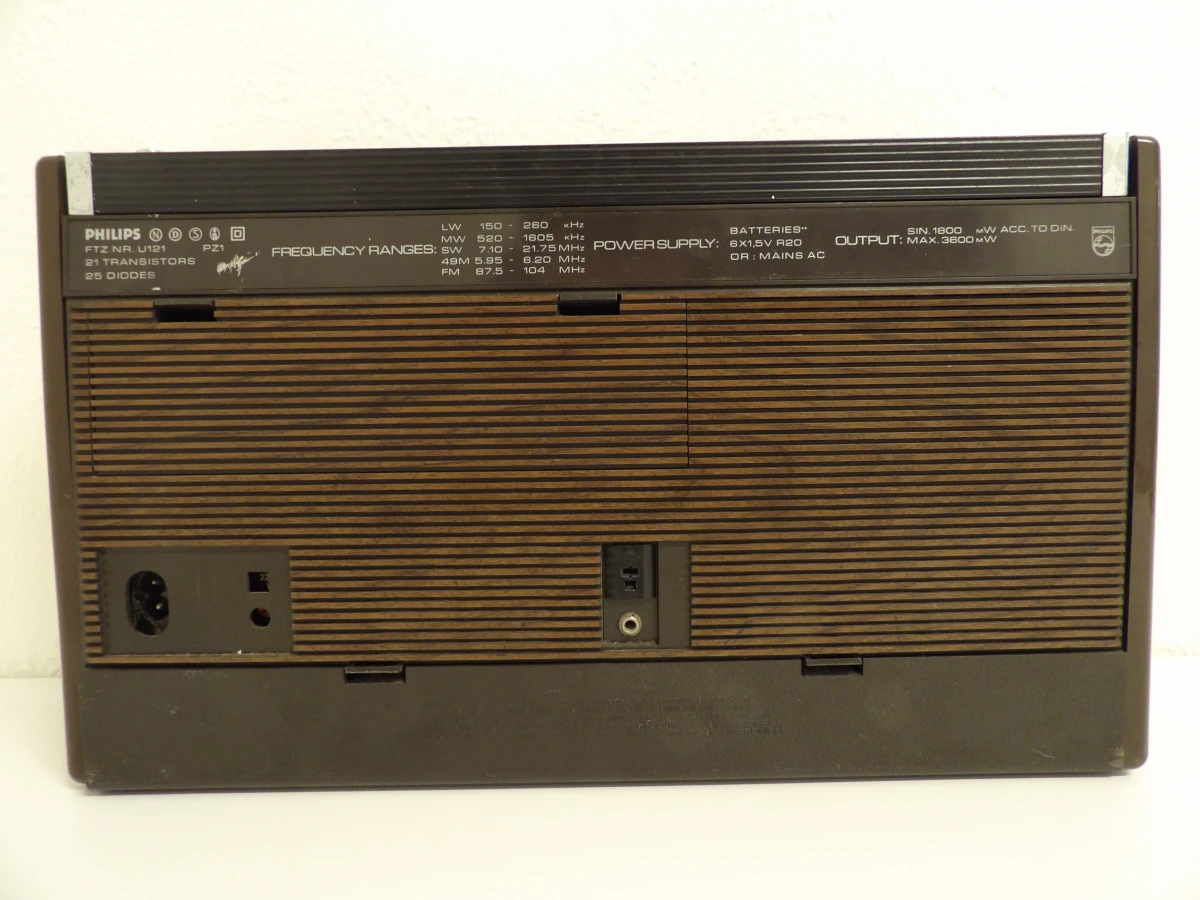Philips Radiorecorder - foto 7
