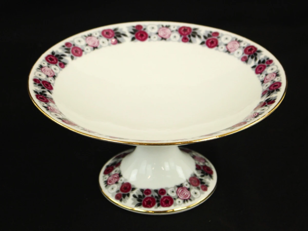 Art Deco Limoges servies  Chabrol Fréres & Poirier - Grand Prix Paris 1925 met gestileerd rozenmotief - foto 8