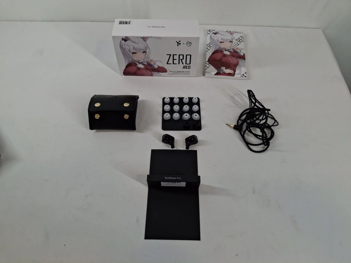 TRUTHEAR ZERO:RED in-ear hoofdtelefoon - foto 7