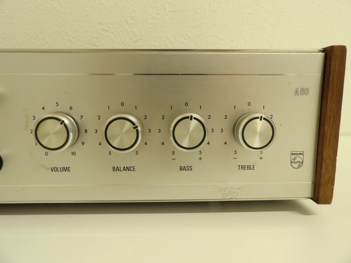 Philips 22RH591 hifi-versterker (1969) - foto 4