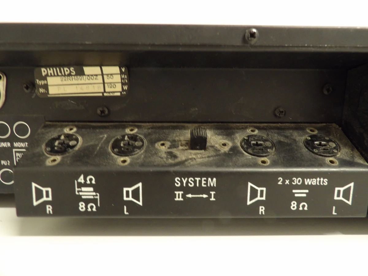 Philips 22RH591 hifi-versterker (1969) - foto 7