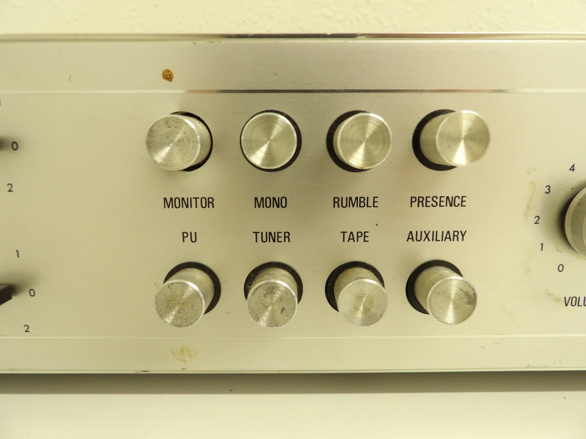 Philips 22RH591 hifi-versterker (1969) - foto 3