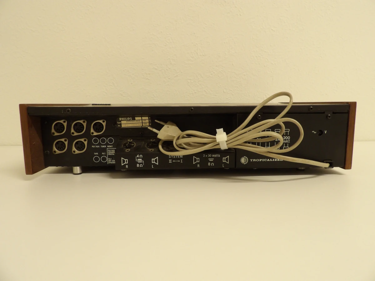 Philips 22RH591 hifi-versterker (1969) - foto 5