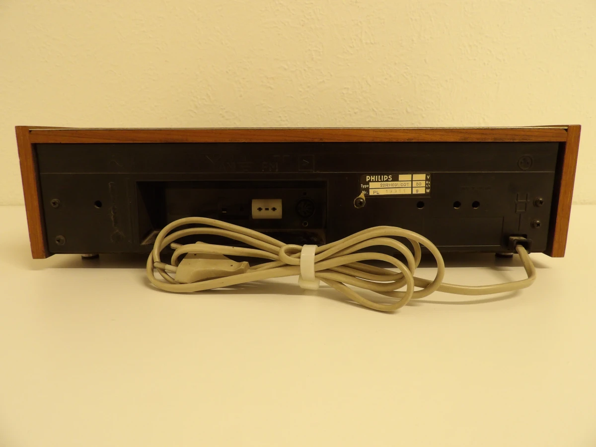 Philips 22RH691 Hi-Fi AM-FM tuner - foto 5