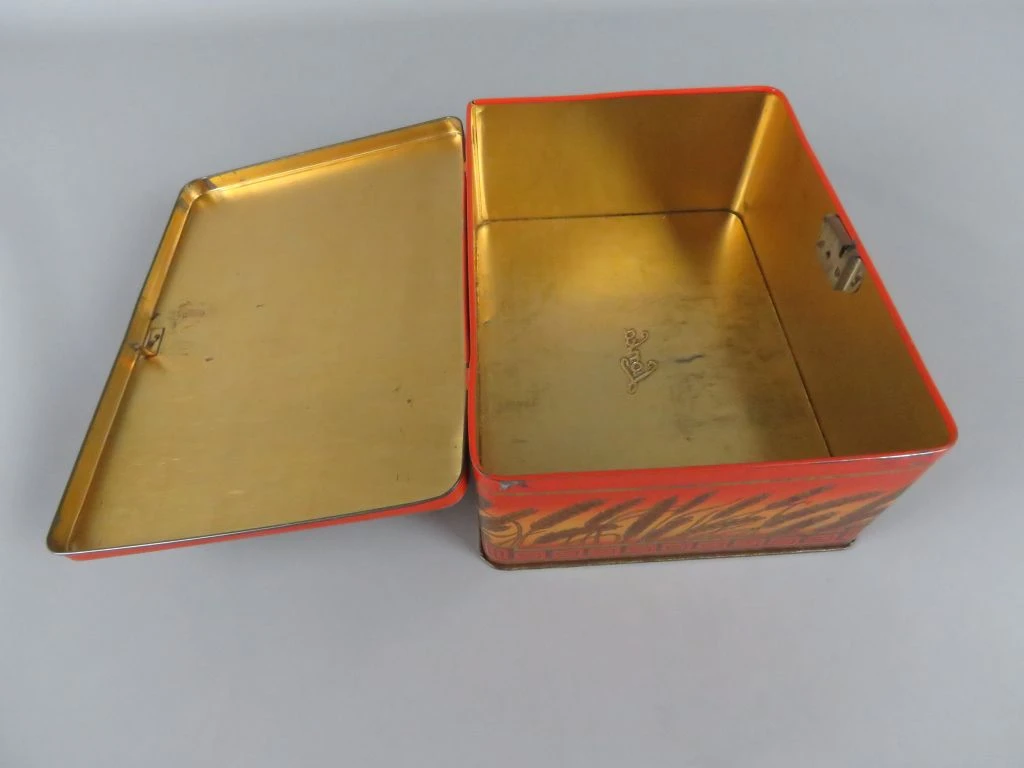 Vintage Lonka Snoepblik - foto 4