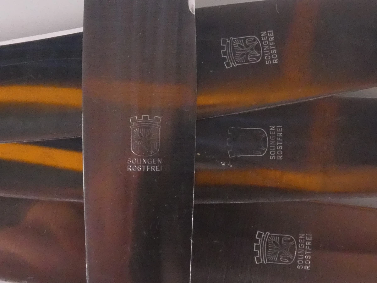 Vintage verzilverde bestekset "Silber 100" - foto 4
