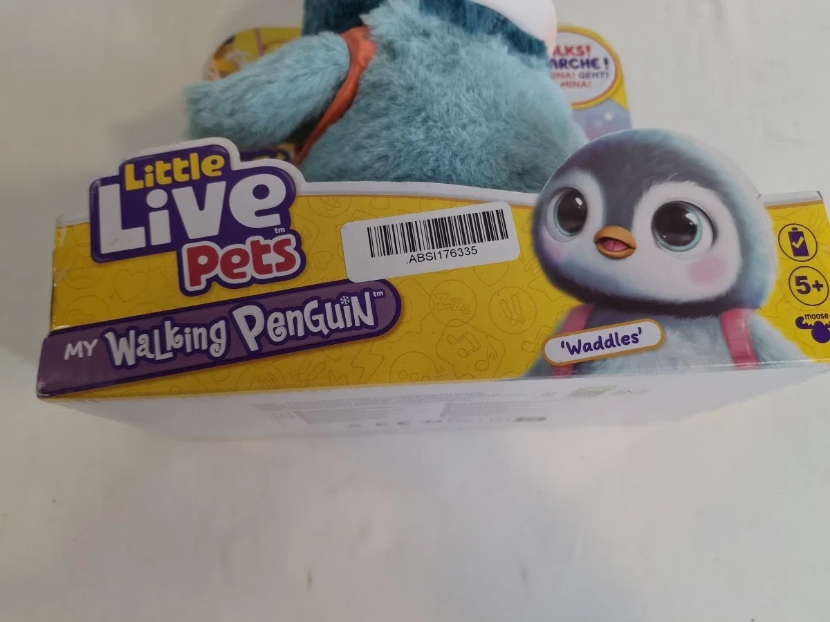 Little Live Pets Waddles - wandelende pinguïn - foto 3