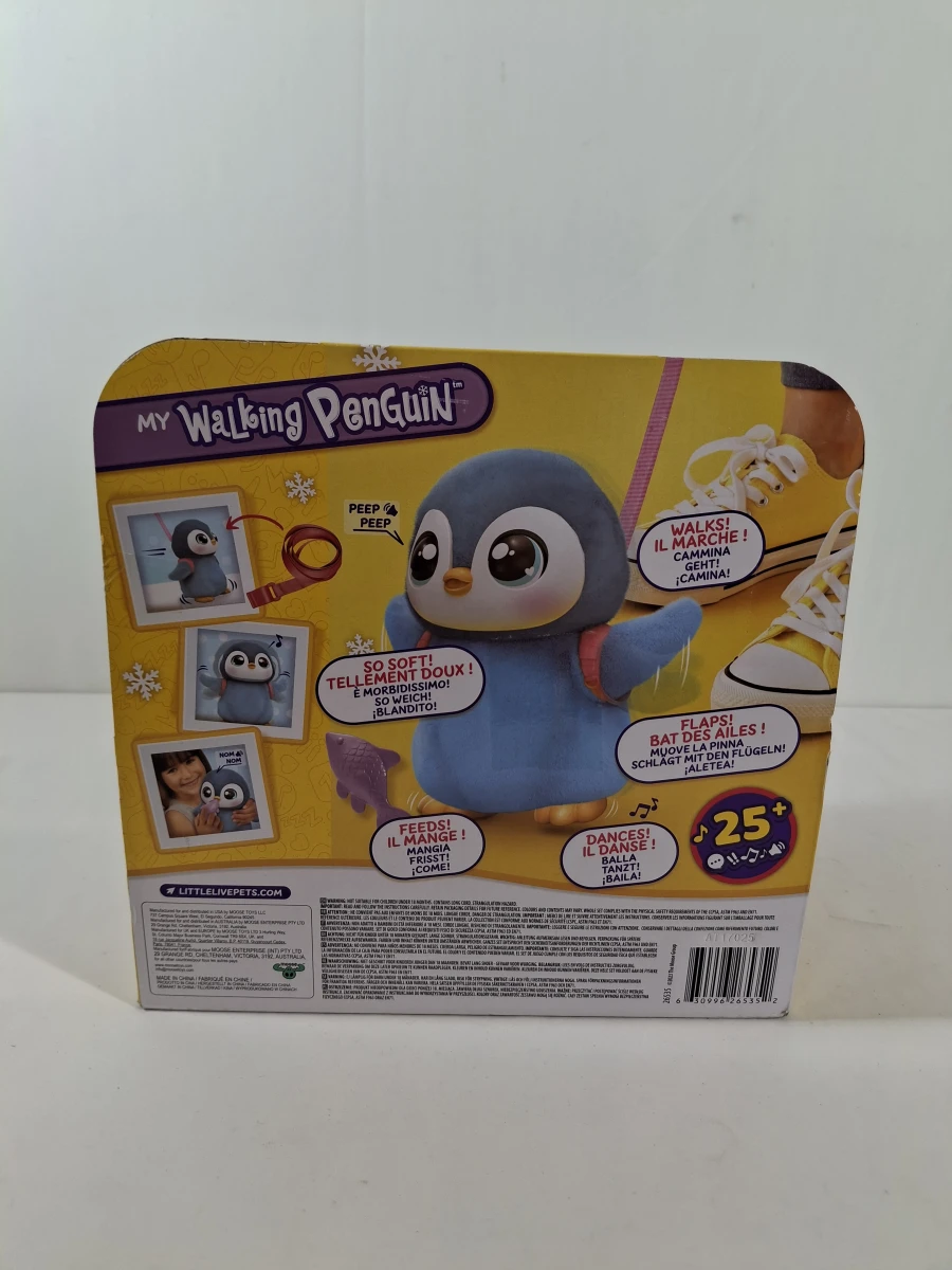 Little Live Pets Waddles - wandelende pinguïn - foto 2