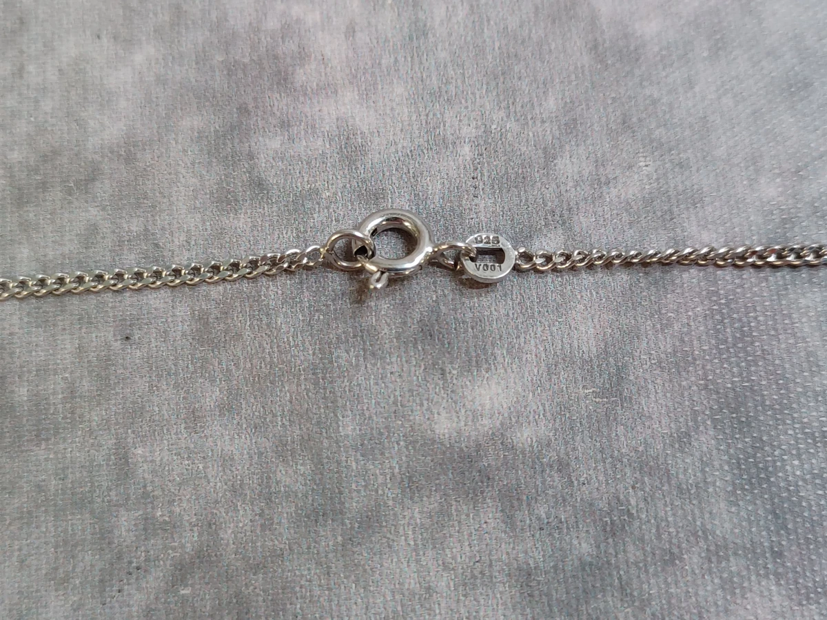 Zilveren ketting met roeispaan hanger - 925 Zilver - foto 7