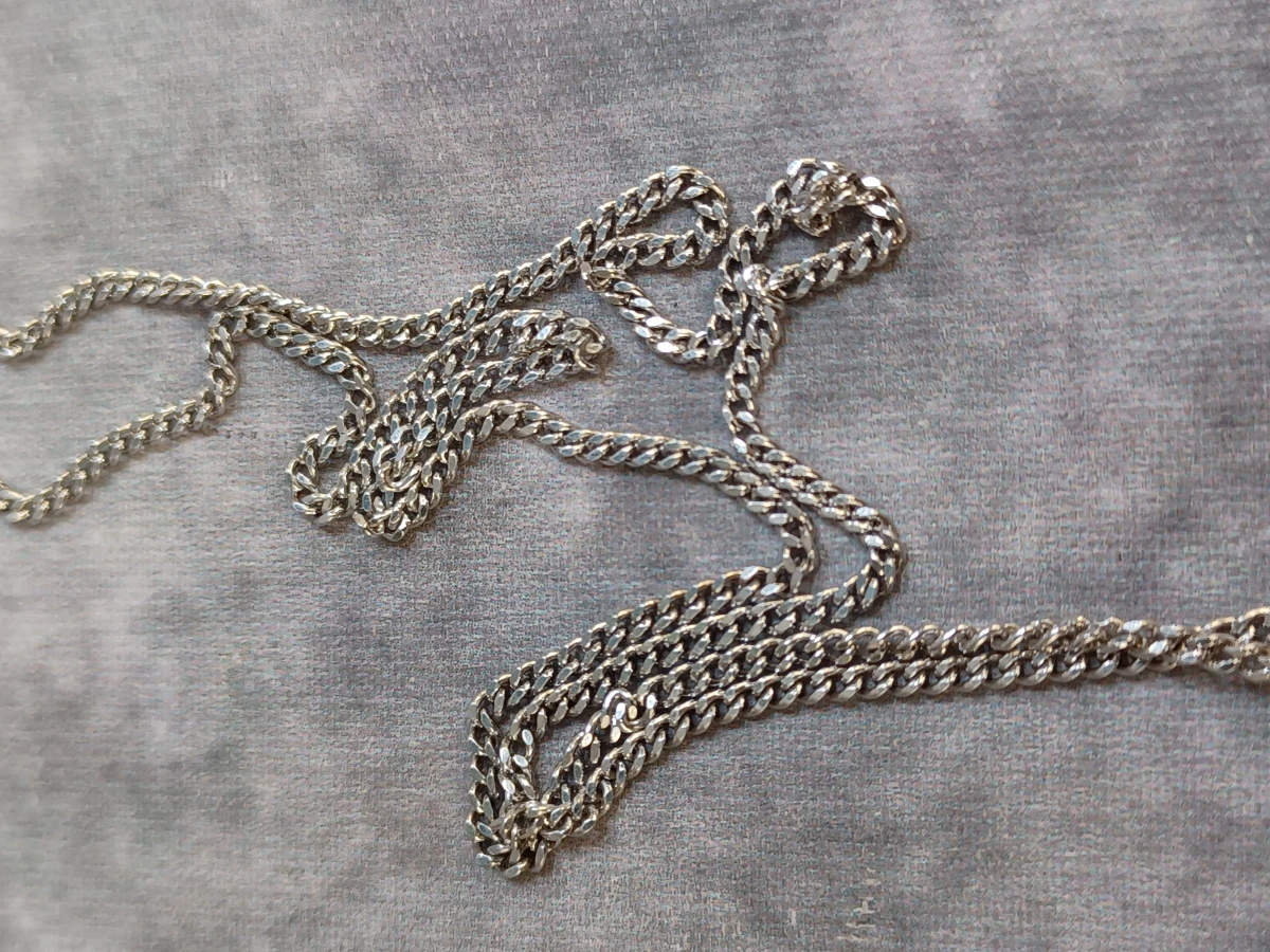 Zilveren ketting met roeispaan hanger - 925 Zilver - foto 6