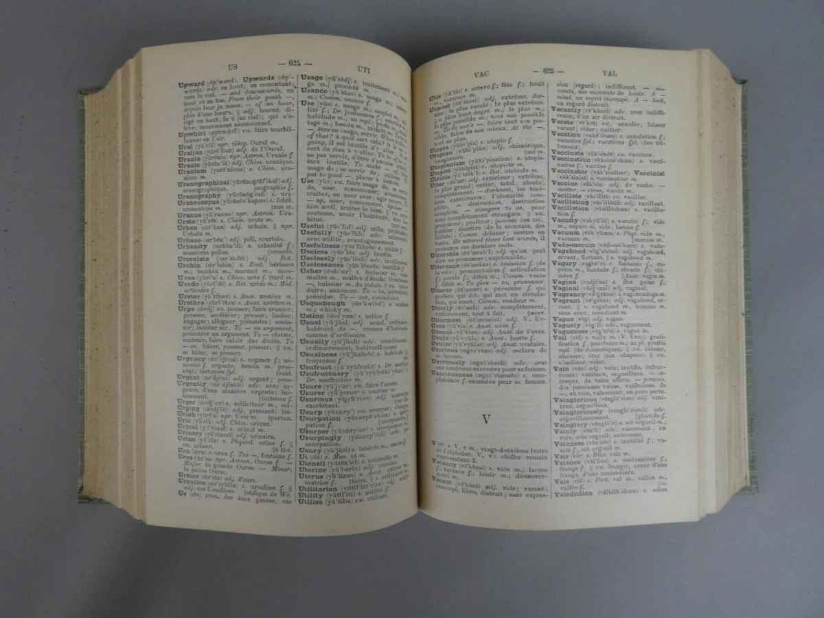 Frans-Engels Woordenboek (1906) - foto 7
