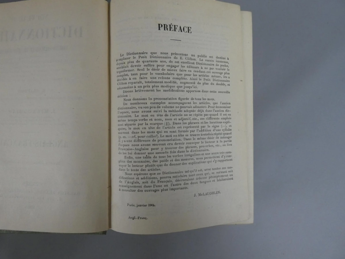 Frans-Engels Woordenboek (1906) - foto 5