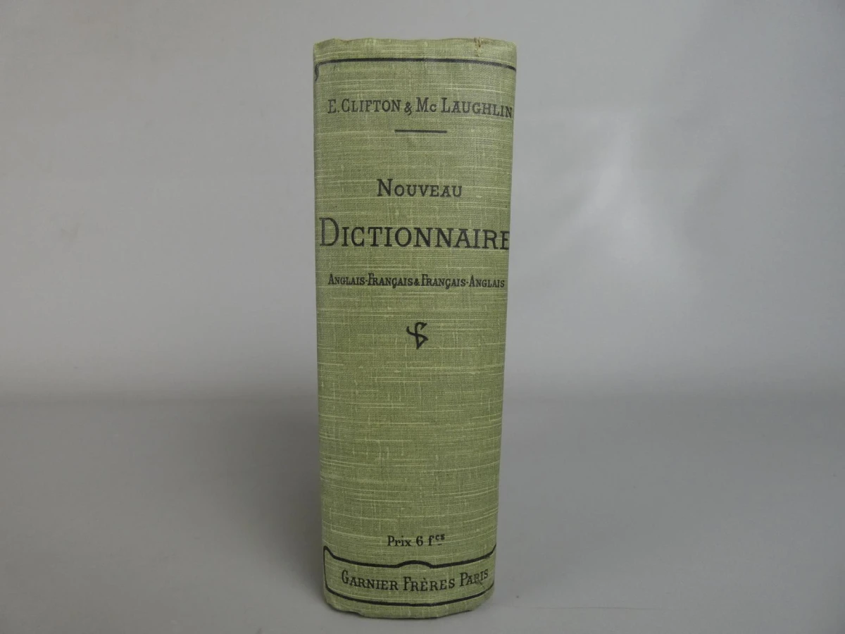 Frans-Engels Woordenboek (1906) - foto 12