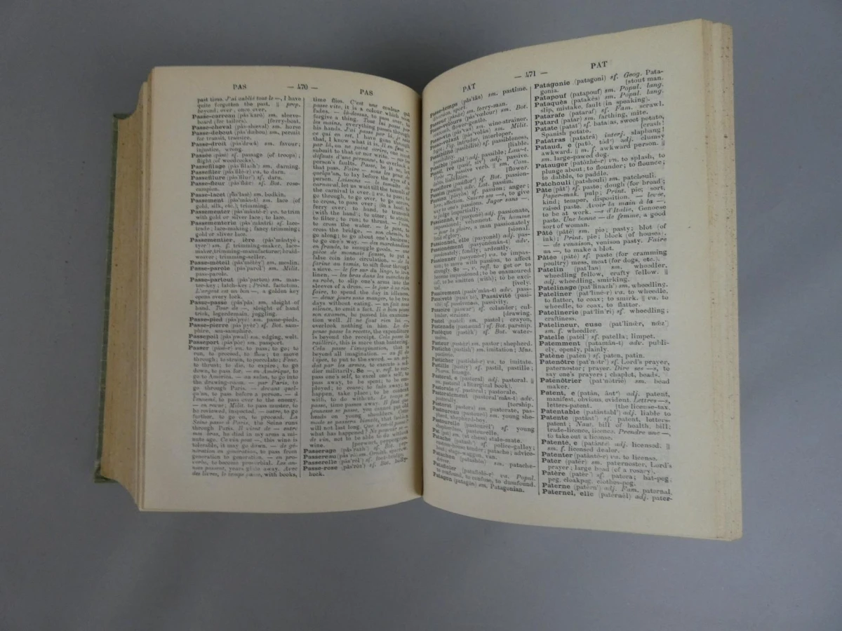 Frans-Engels Woordenboek (1906) - foto 8