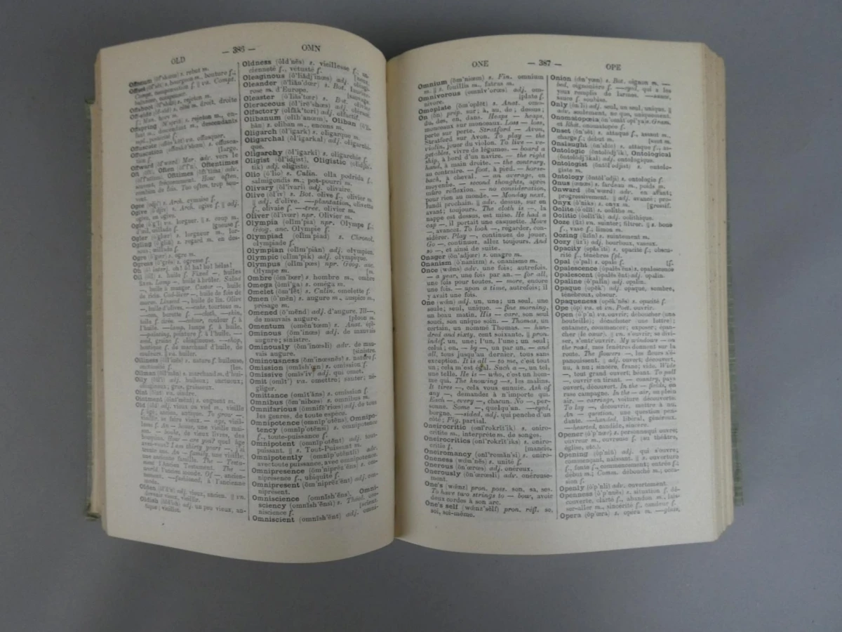 Frans-Engels Woordenboek (1906) - foto 6