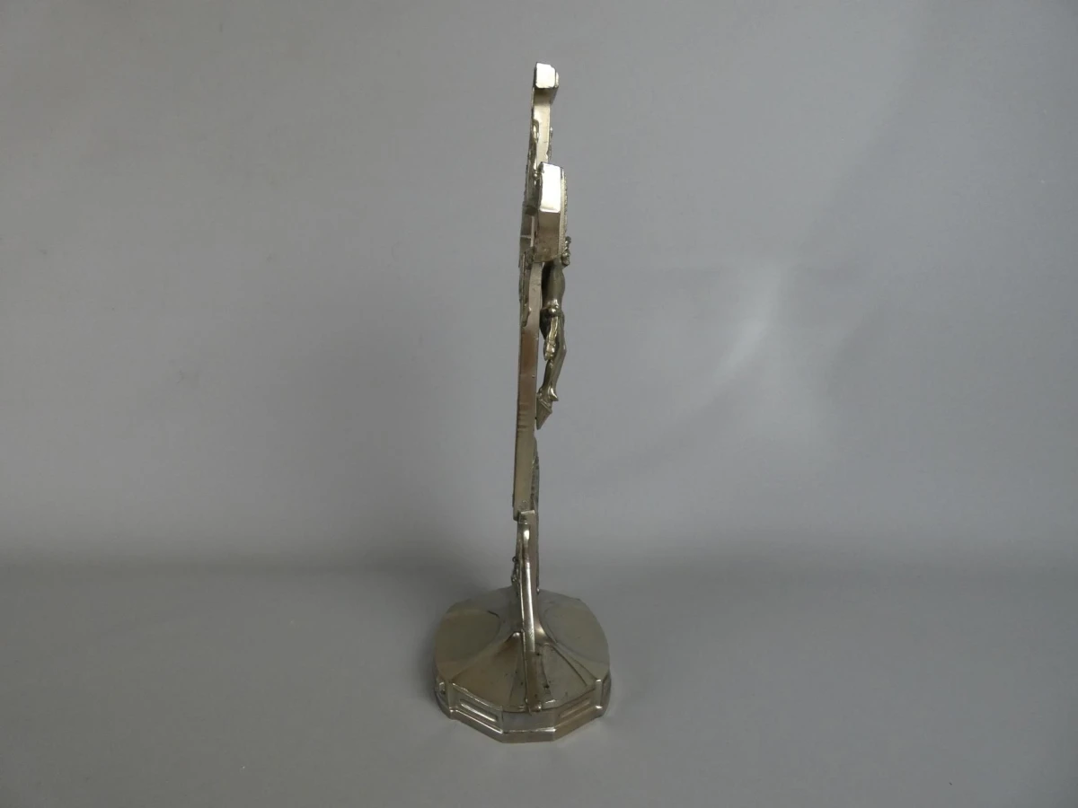 Belgisch Liturgisch Kruisbeeld / Altaarcrucis - foto 2