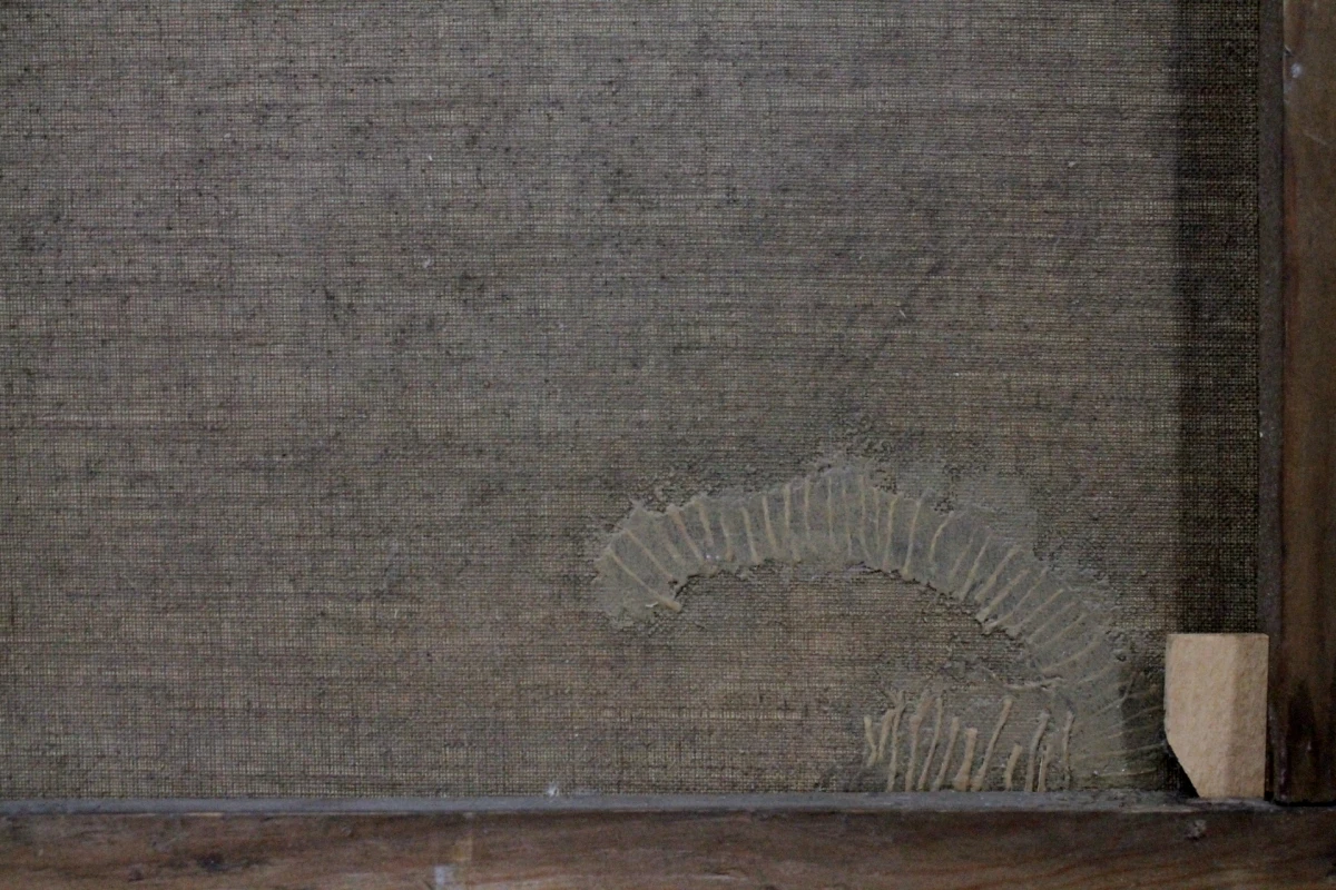 Schilderij: Romantisch Rivierlandschap - foto 6