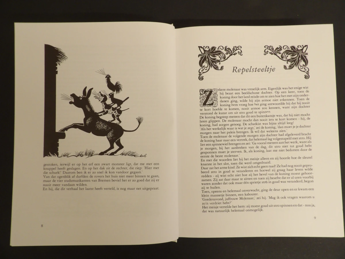 "De sprookjes van Grimm" boek - foto 4