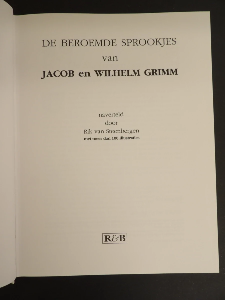 "De sprookjes van Grimm" boek - foto 2