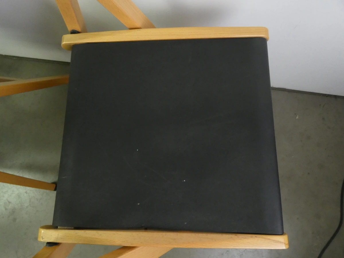 Italiaanse inklapbare eetkamerstoelen jaren 80 - Foppapedretti - foto 8