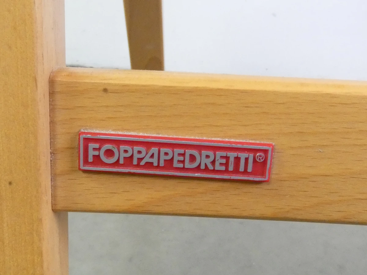 Italiaanse inklapbare eetkamerstoelen jaren 80 - Foppapedretti - foto 15