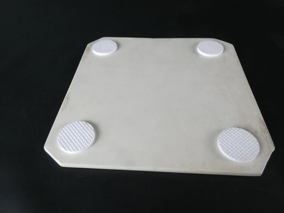 Schaakspel met metalen stukken en marmeren bord - foto 5