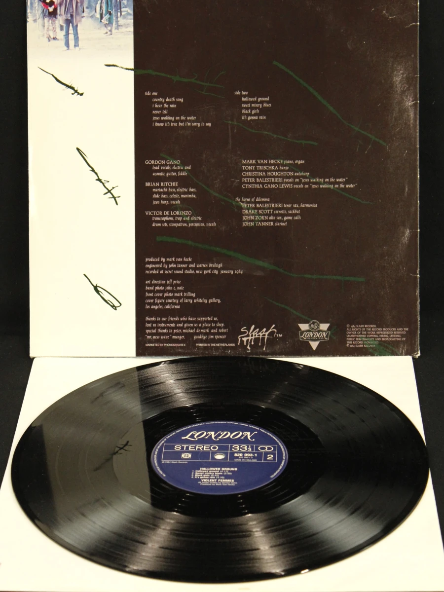 5 Post-punk/New wave Lp's - foto 3