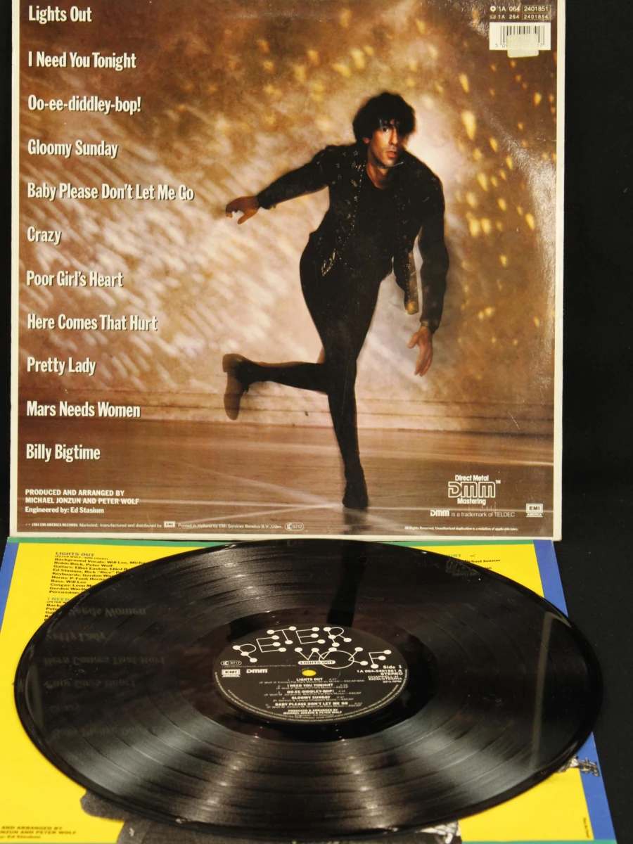 5 Post-punk/New wave Lp's - foto 4